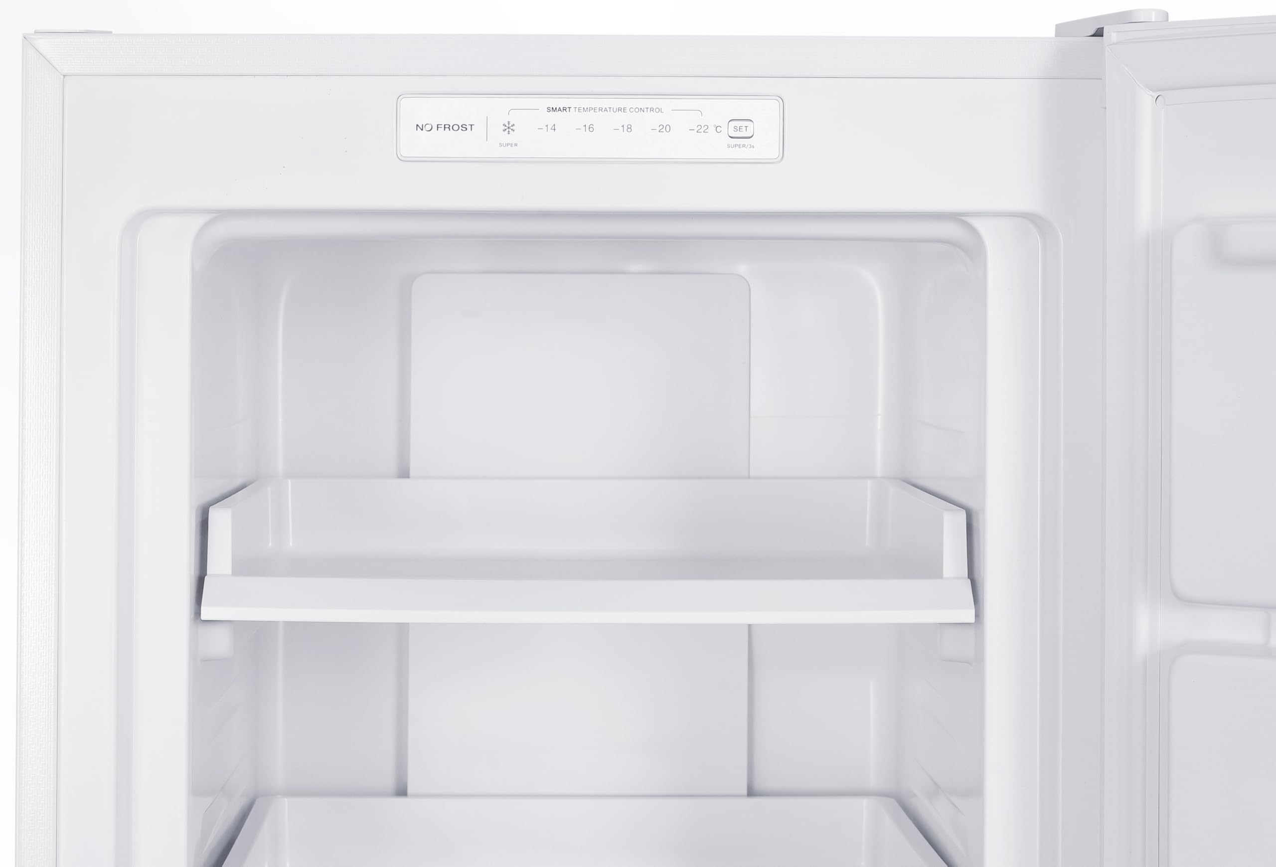 homeX FSN2041E-W Gefrierschrank NoFrost Tiefkühlschrank groß 204 Liter
