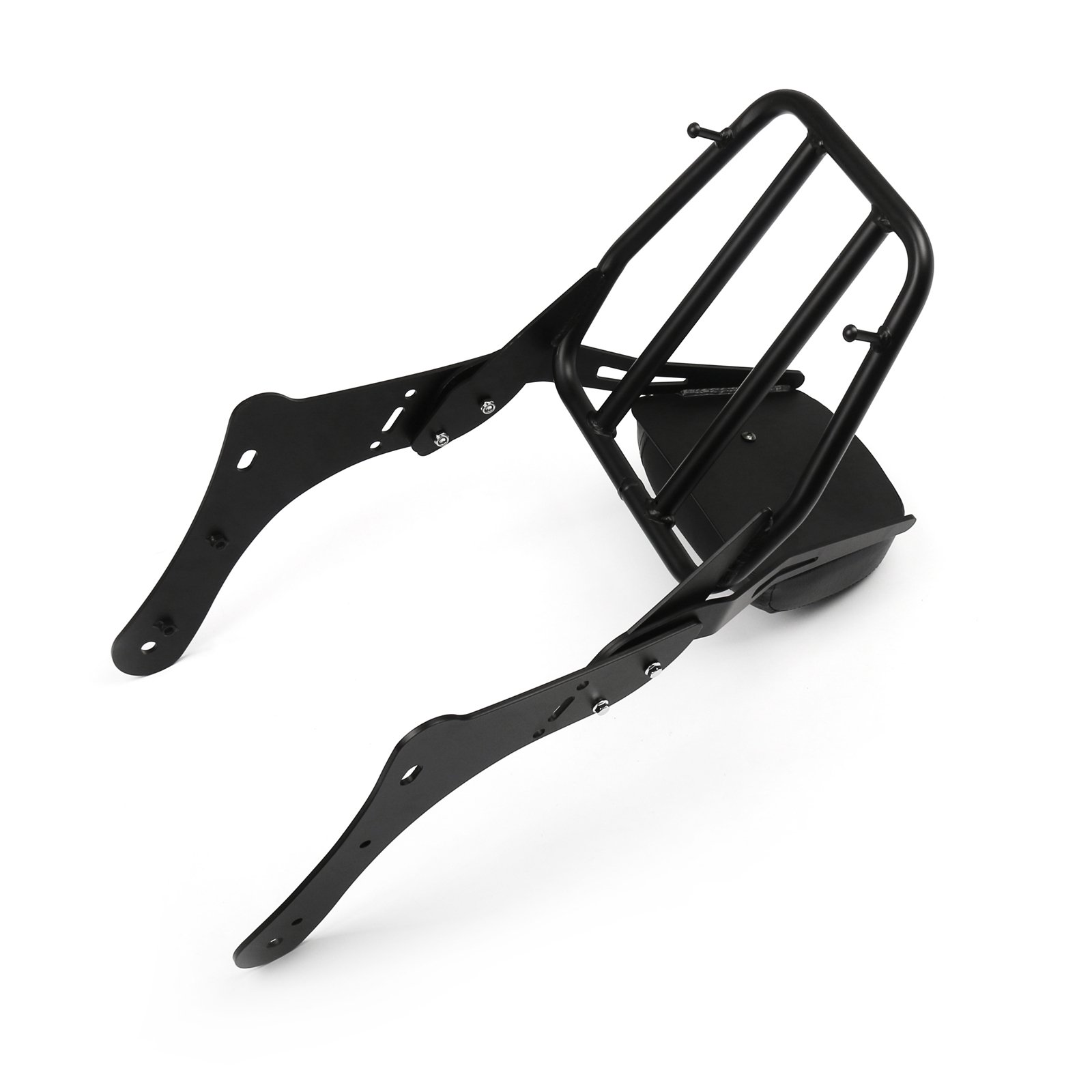 Sissy Bar Schienale con Portapacchi Adatto per Kawasaki Vulcan S 650 Vn650 2015-2017