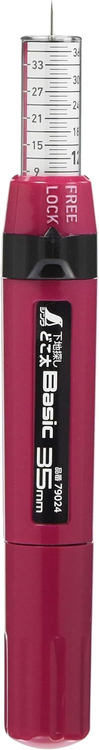 Shinwa Sokutei 79024 Basic, 1.4 inches (35 mm), Needle-type Ground Finder for Gypsum Board