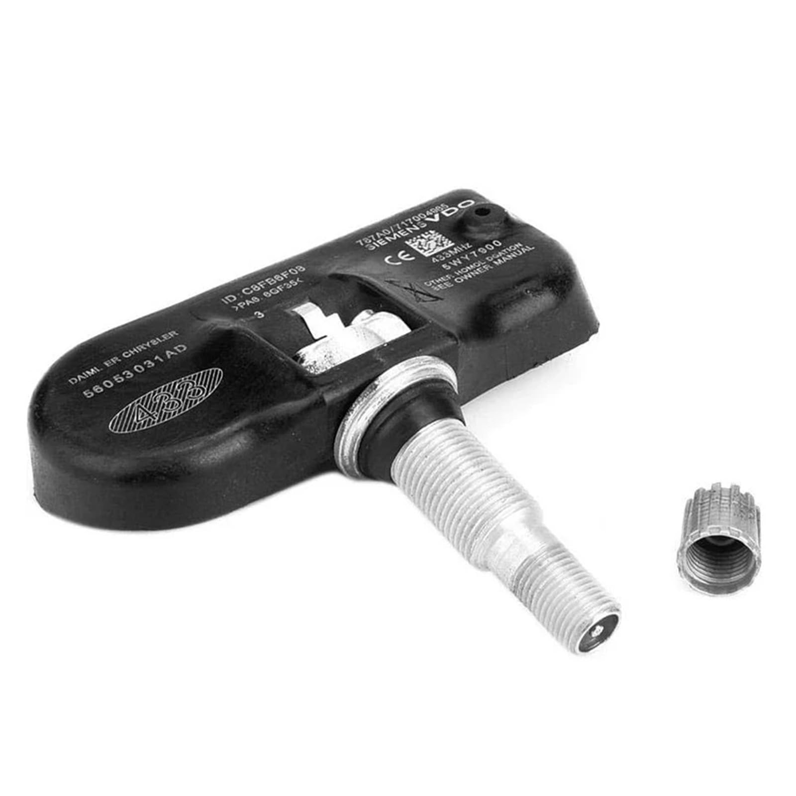 Sensores de Presión para Dodge para Avenger 2007-2014 TPMS Sensor De Monitor Presión Neumáticos 433MHZ 56053031AC 68078768AA