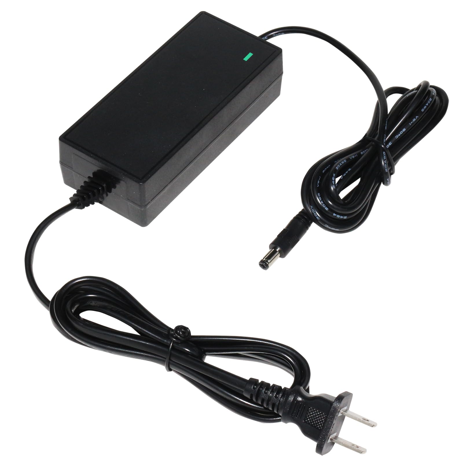 12V Power Cord Compatible for snailax, for Snailax,Nekteck,Comfier Back/Foot Massager(CF-6006N,CF-2309A,CF-2307A,CF-5212,CF-5701,CF-2206N),（6.5ft） 12V