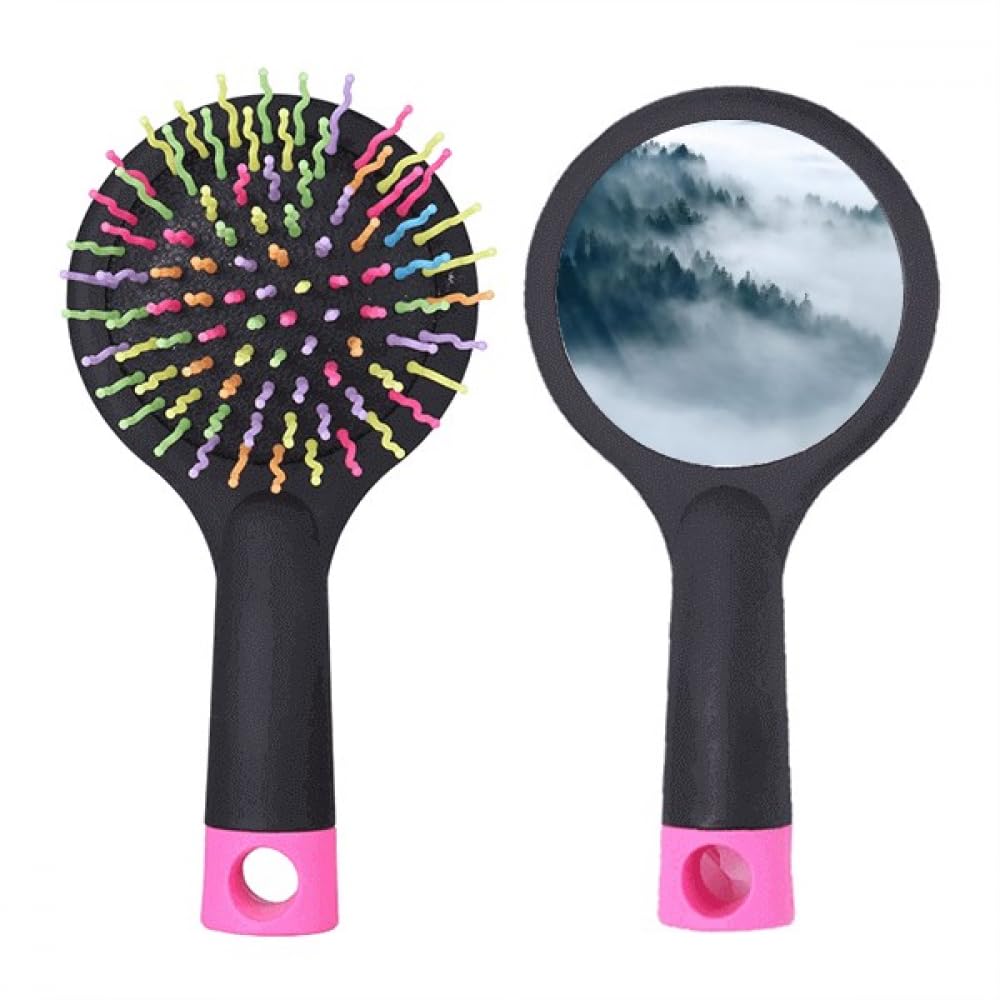 Brosse à cheveux démêlante rituel matin Fog Mountain Cloud - 4