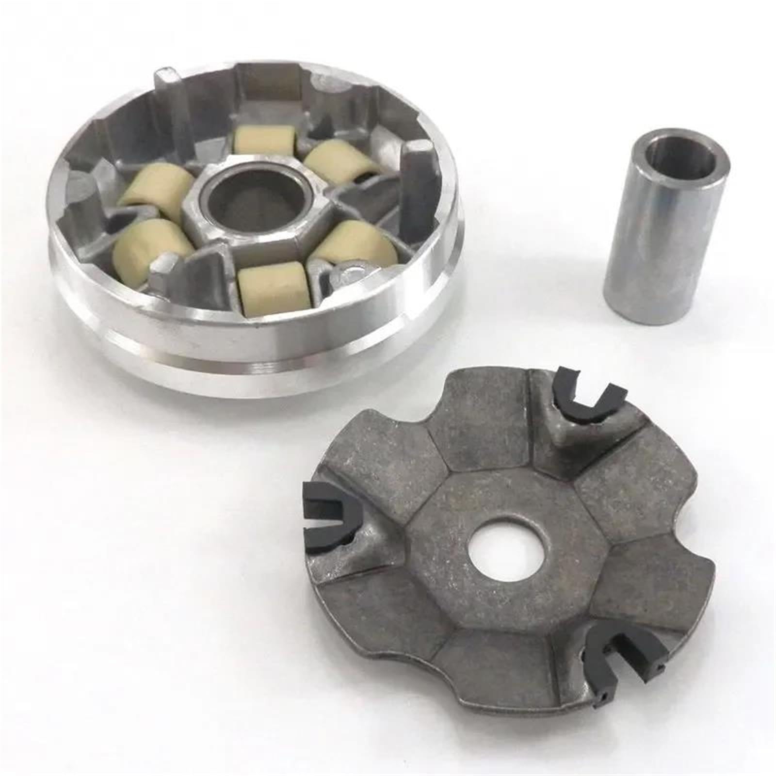 Cinghia Variatore Cinghia Di Trasmissione Per Moto, Frizione, Variatore, Ventola, Per GY6 49 50 139QMB, Ricambi 49cc 50cc, Set Completo