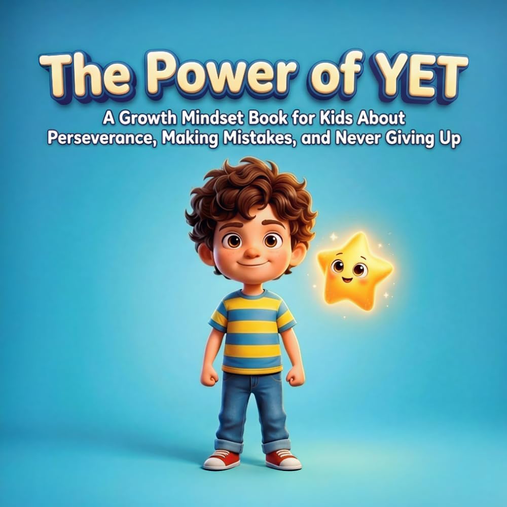 The Power of YET: A Growth Mindset Book for Kids About Perseverance, Making Mistakes, and Never Giving Up