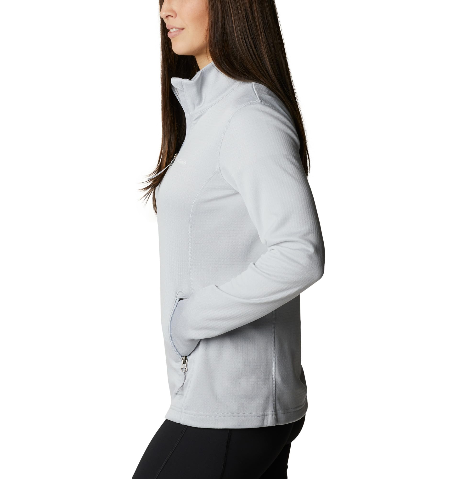 Columbia W Park View Grid Fleece Full Zip Veste Polaire Entièrement Zippée Femme