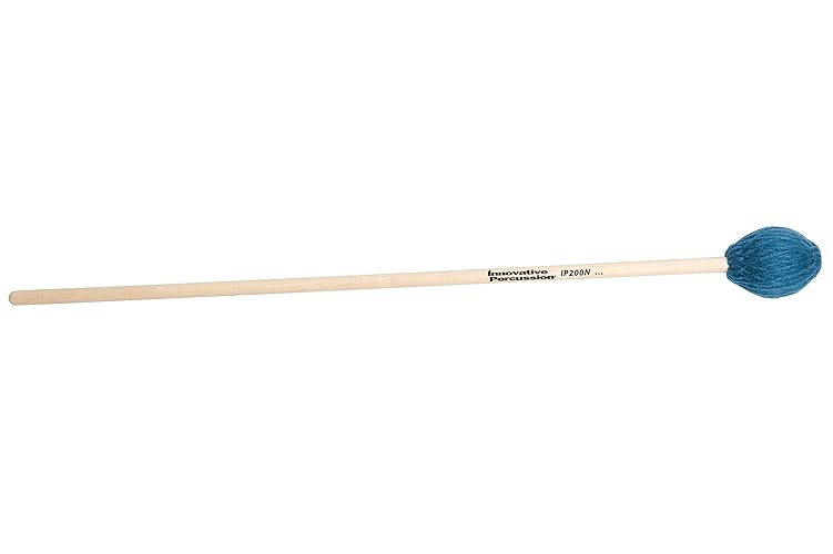 Innovative Percussion IPN200N Soloist Series Marimba Mallets (Medium Soft)