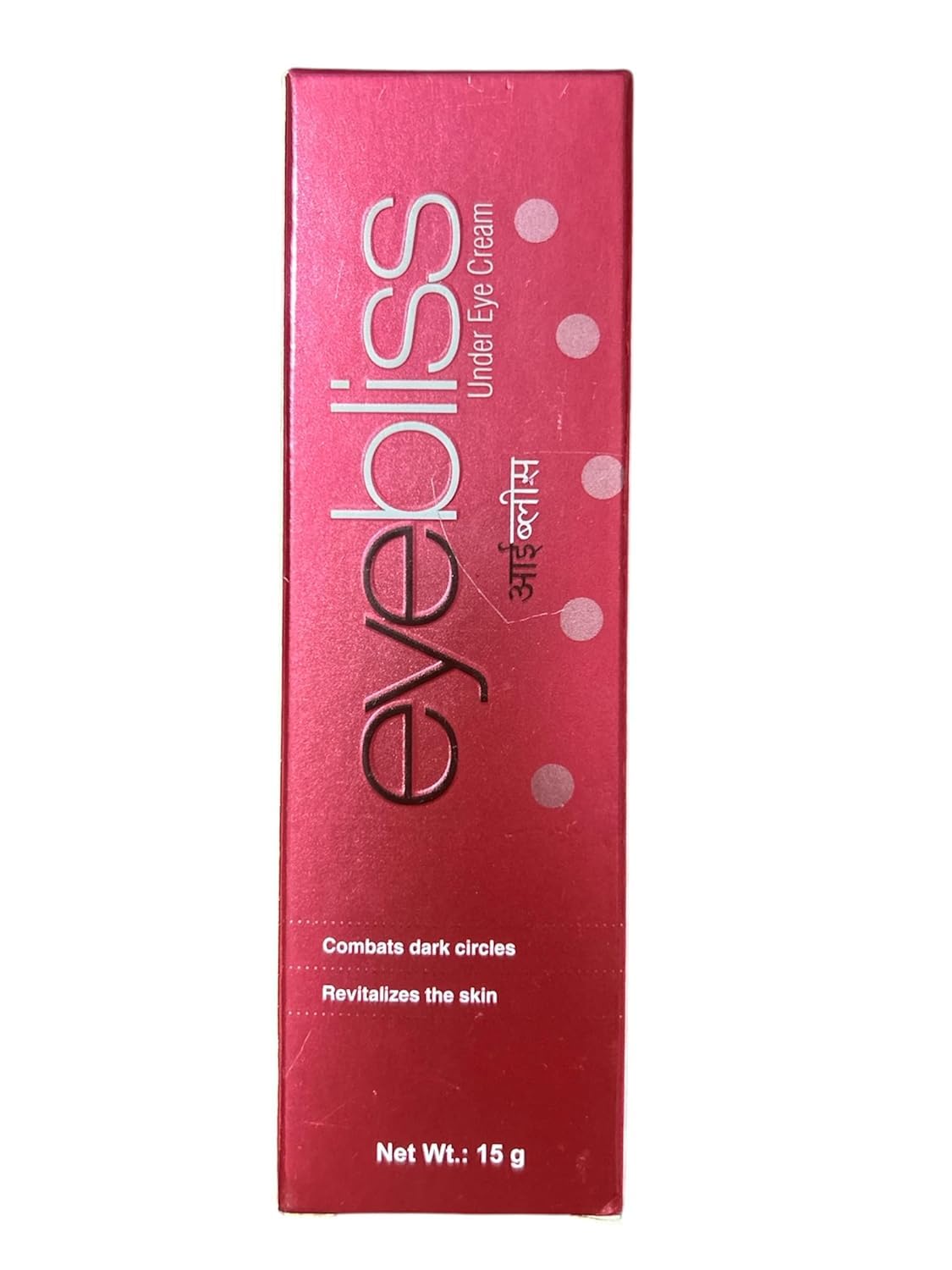 Eye-Bliss Under Eye Cream for Dark Circles & Puffiness | Brightening, Hydrating & Revitalizing Eye Care | Reduces Tired-Looking Eyes | 15g-image-6