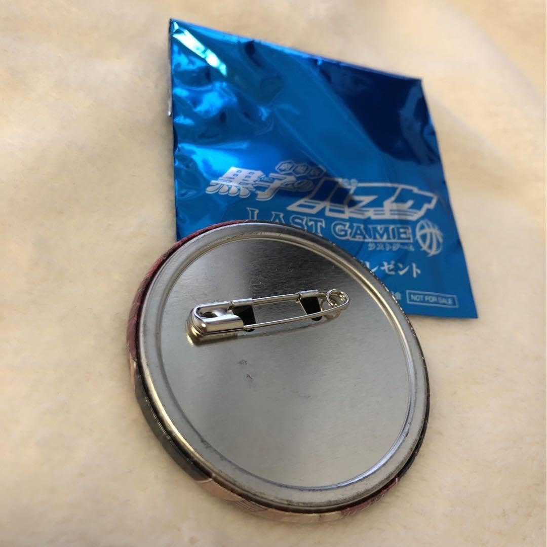 【短期出品】黒子のバスケ 黒バス JW 缶バッジ キーホルダー 赤司征十郎 黒バス 黒子のバスケ 赤司征十郎 urban style 缶バッジ 4点