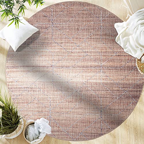 GLN Rugs Bohemian Round Rug