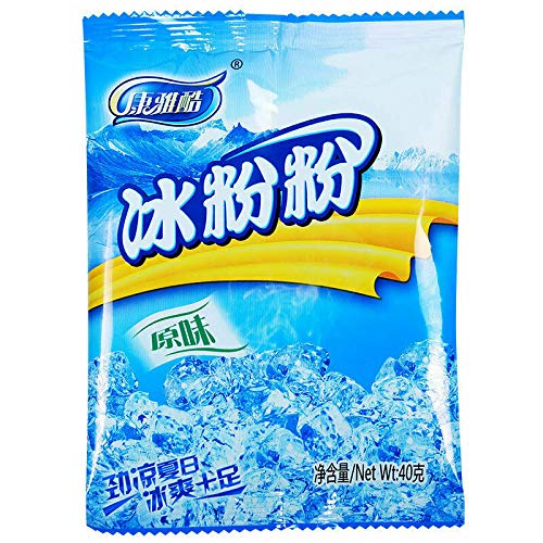 chinese jelly powder bingfenfen 40g x5 康雅酷冰粉粉40克x5袋