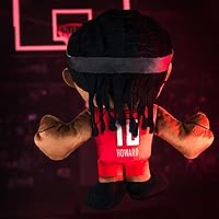 Vista 6 de Bleacher Creatures Atlanta Dream Rhyne Howard Kuricha - Peluche de 8 pulgadas, superestrella de la WNBA inspirada en Chibi suave