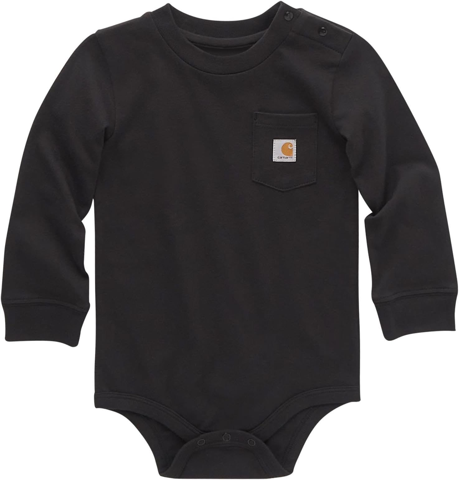 Long-Sleeve Pocket Bodysuit