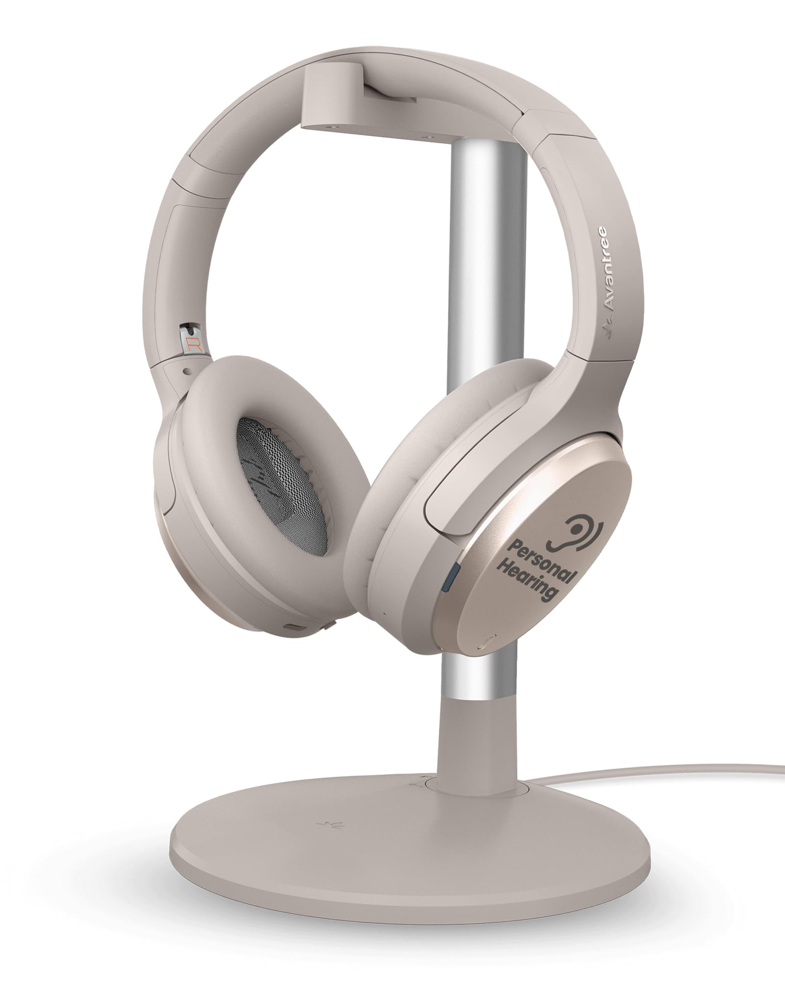 Avantree Eon Me – Casque Bluetooth à Son Personnalisé pour Seniors, Voix Claire, 60 h d’autonomie, Batterie Remplaçable, pour Smart TV, Smartphones et Tablettes