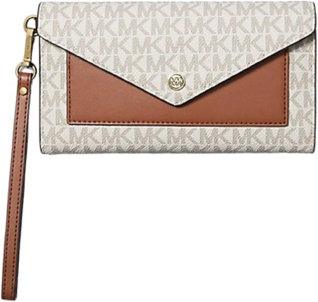 Michael Kors Jet Set Large Signature Logo Envelope Kuwait Ubuy