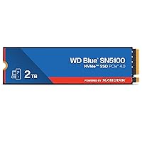 WD Blue SN5100 NVMe SSD 2TB (Fino a 7.100MB/s velocità di lettura)