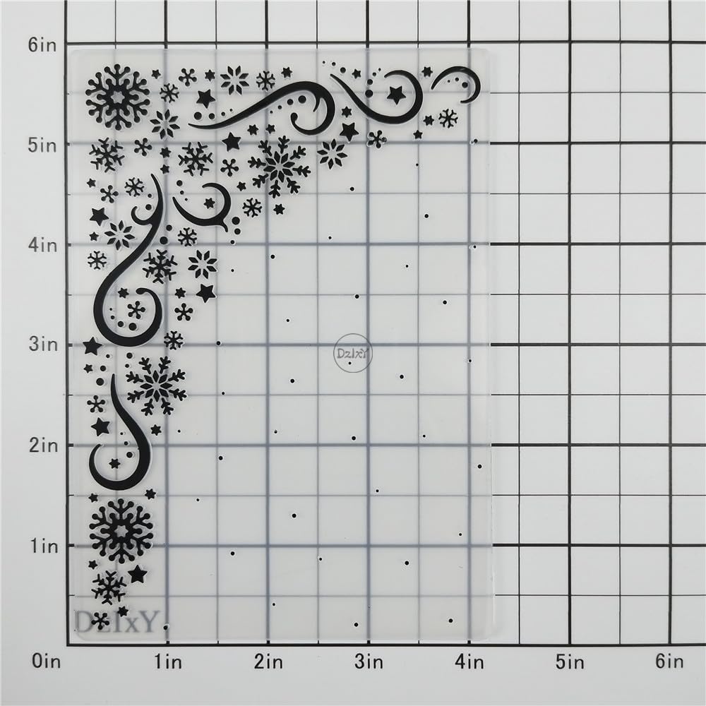 Pochoirs De Gaufrage En Plastique 3D Pour La Fabrication De