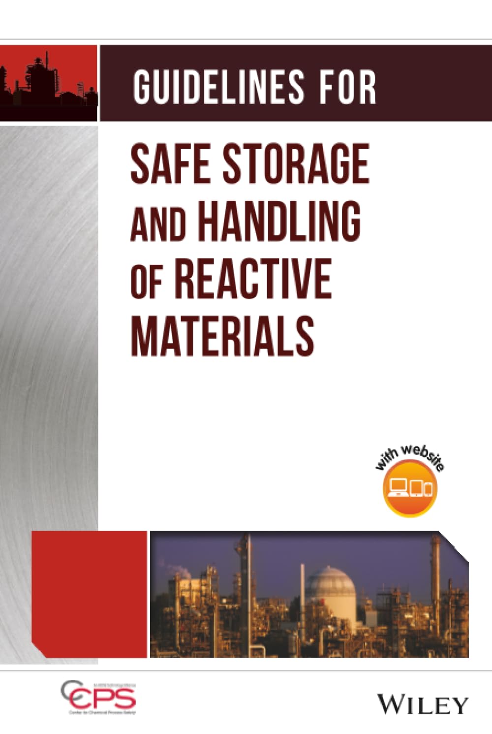 Buy Guidelines for Safe Storage and Handling of Reactive Materials — BookShops.in