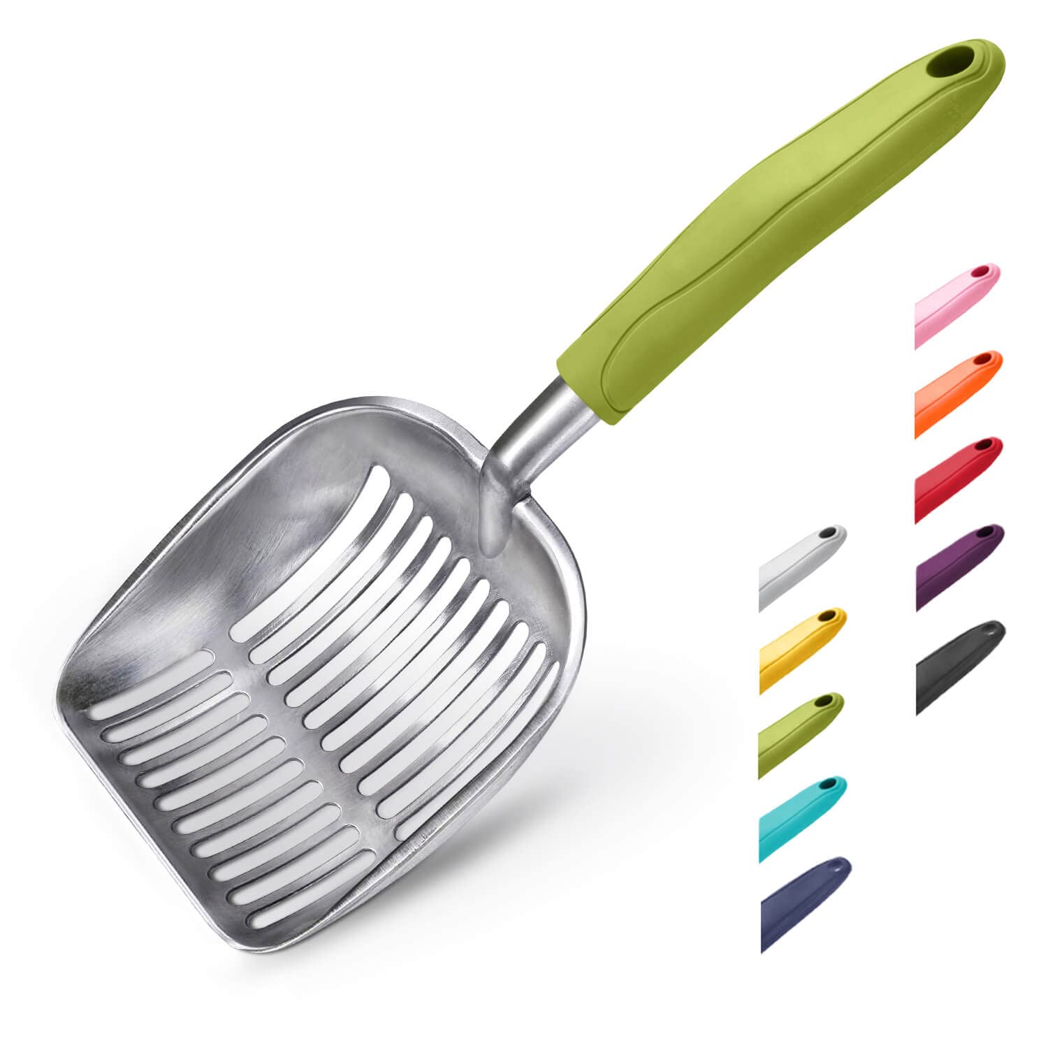 Buy WePet Cat Litter Scoop Solid Aluminum Alloy Sifter Deep Shovel