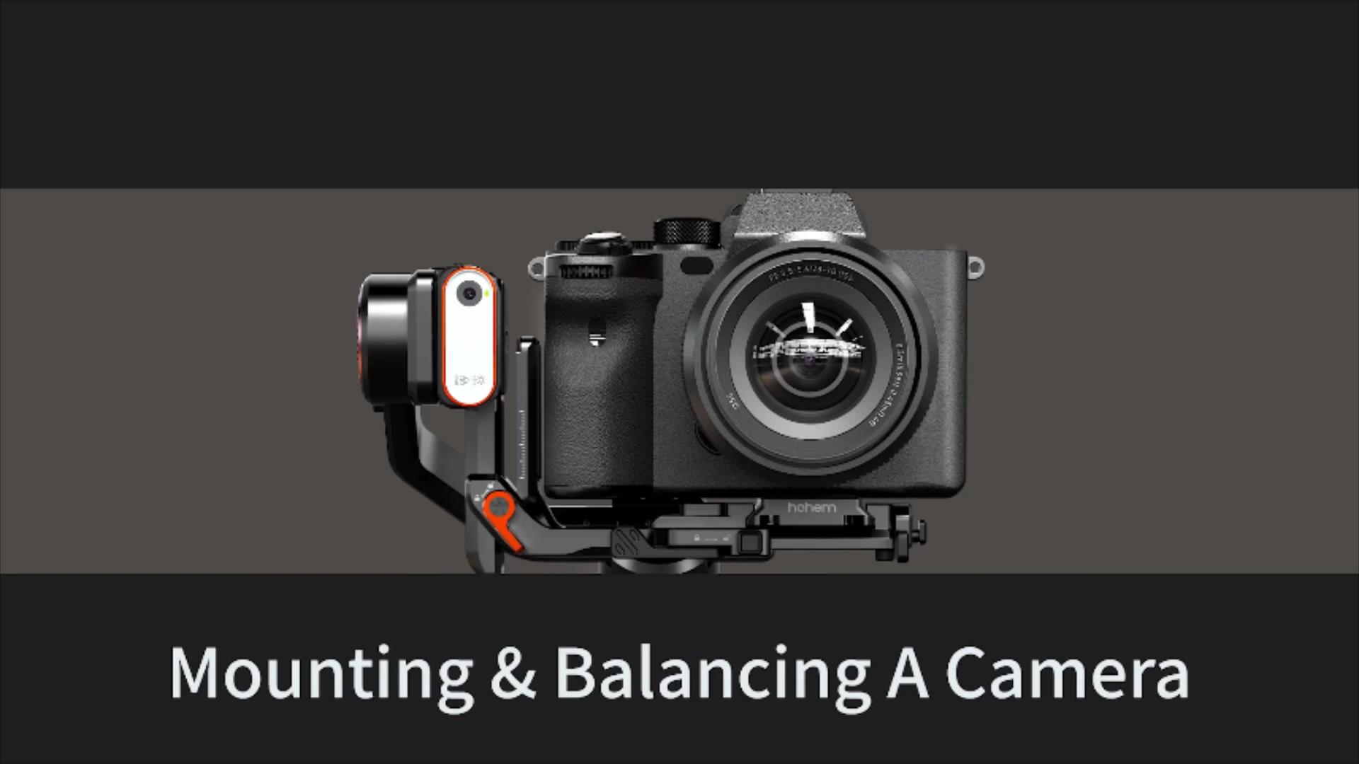 Amazon.com: Hohem iSteady MT2 Kit Camera Stabilizer with AI 