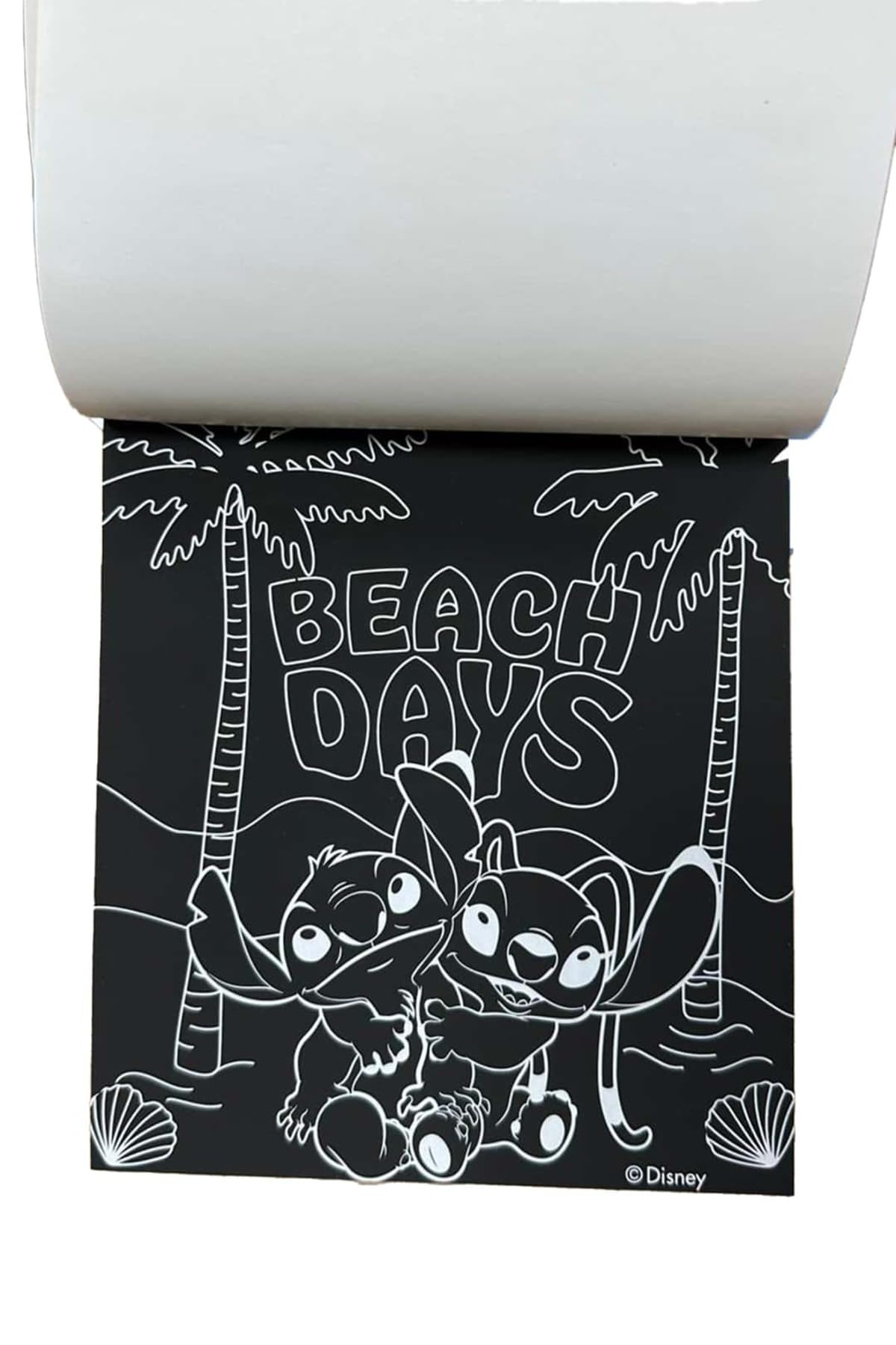 MINISO Lilo&Stitch Çizik Boyama Seti, 2020838710108