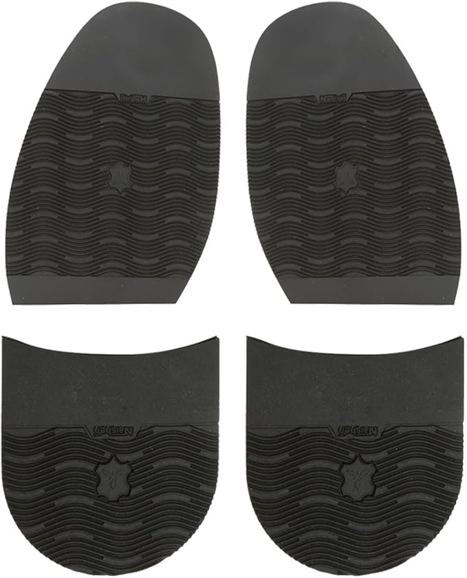 Amazon Co Jp 2ペアセット ゴム製 ハーフソール シューズ 半分 靴裏 靴クッション 190mmｘ1mmｘ3mm 切り替え 靴屋用 使いやすい 靴修理部品 シューズ バッグ