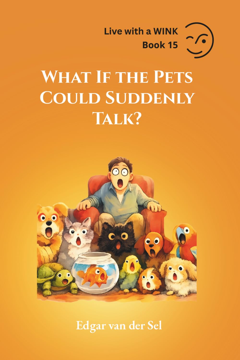 What If the Pets Could Suddenly Talk?