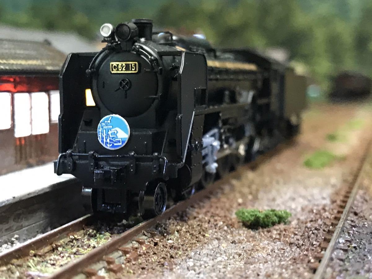 Amazon.co.jp: MICRO ACE マイクロエース 国鉄C62-15号機 ニセコ