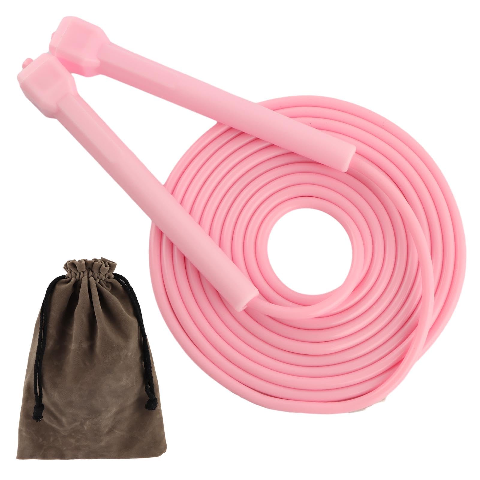 なわとび　トレーニング用 フィットネス　縄跳び　収納袋付き オレンジ 楽天市場】【送料無料】なわとび 縄跳び トレーニング用 競技