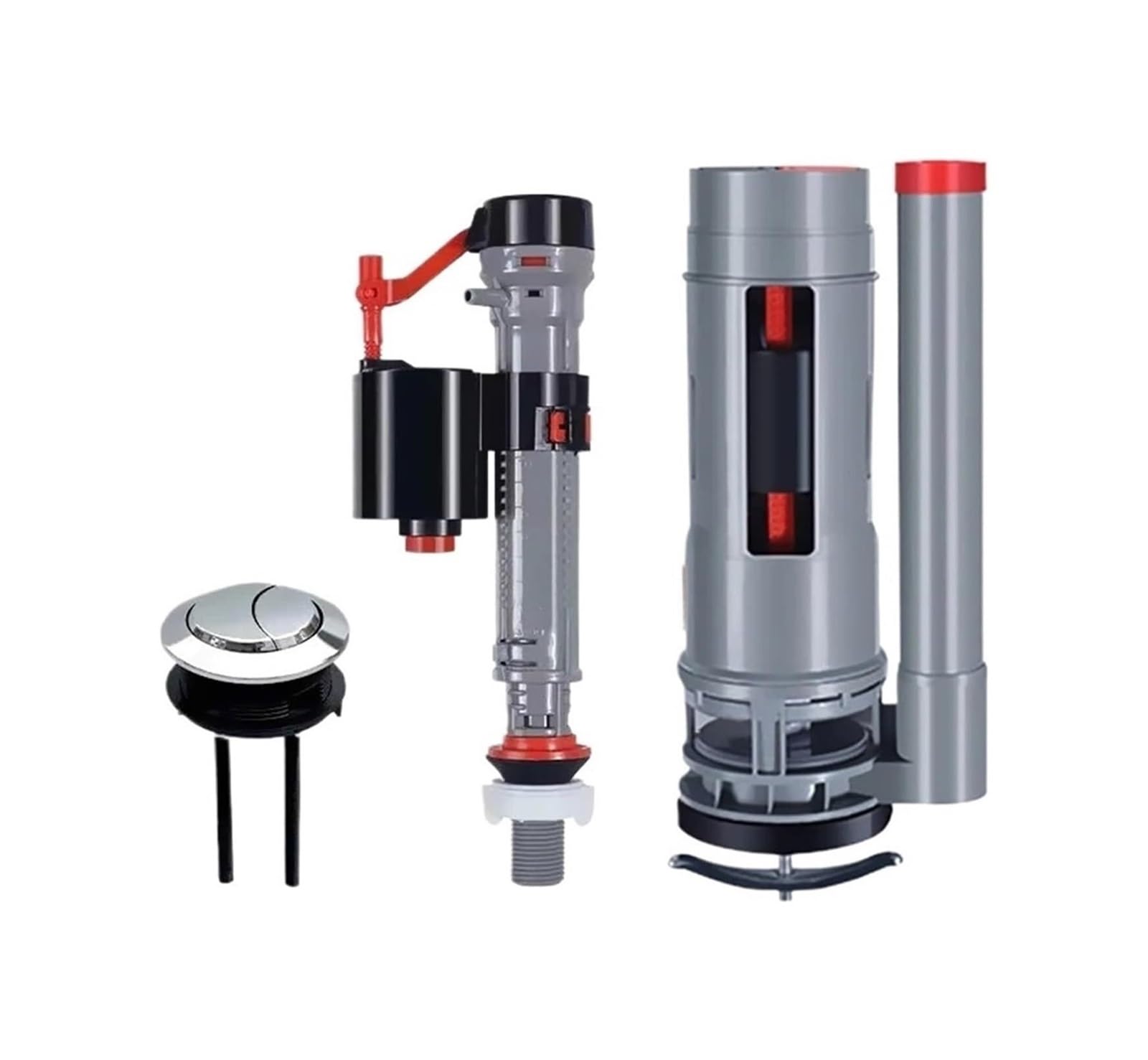 Toilet Drain Valve, ABS Toilet Set