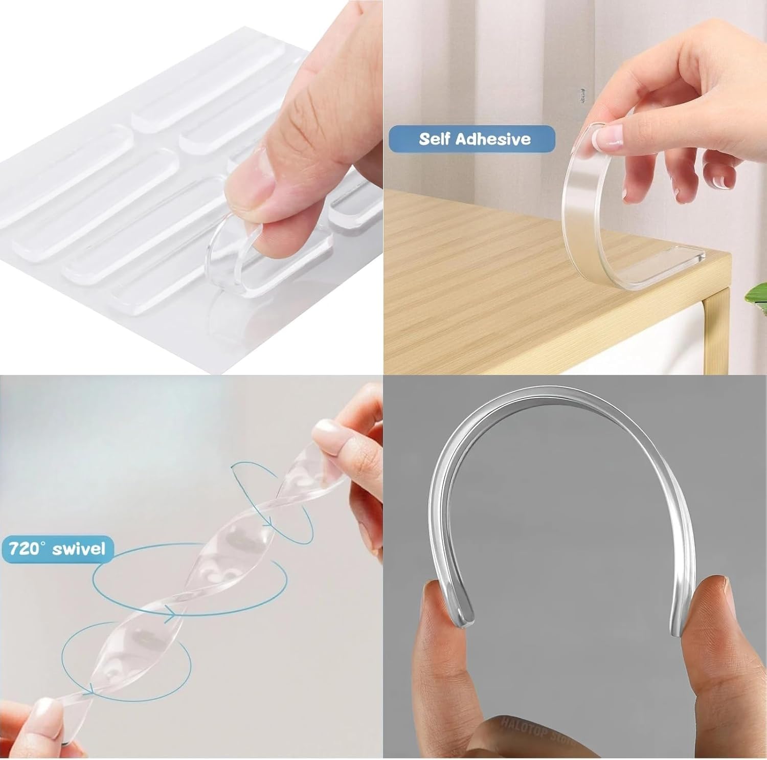 Silicone Wall Protectors - Protect Your Walls! -4 Silicone Wall Protectors - Protect Your Walls! -4
