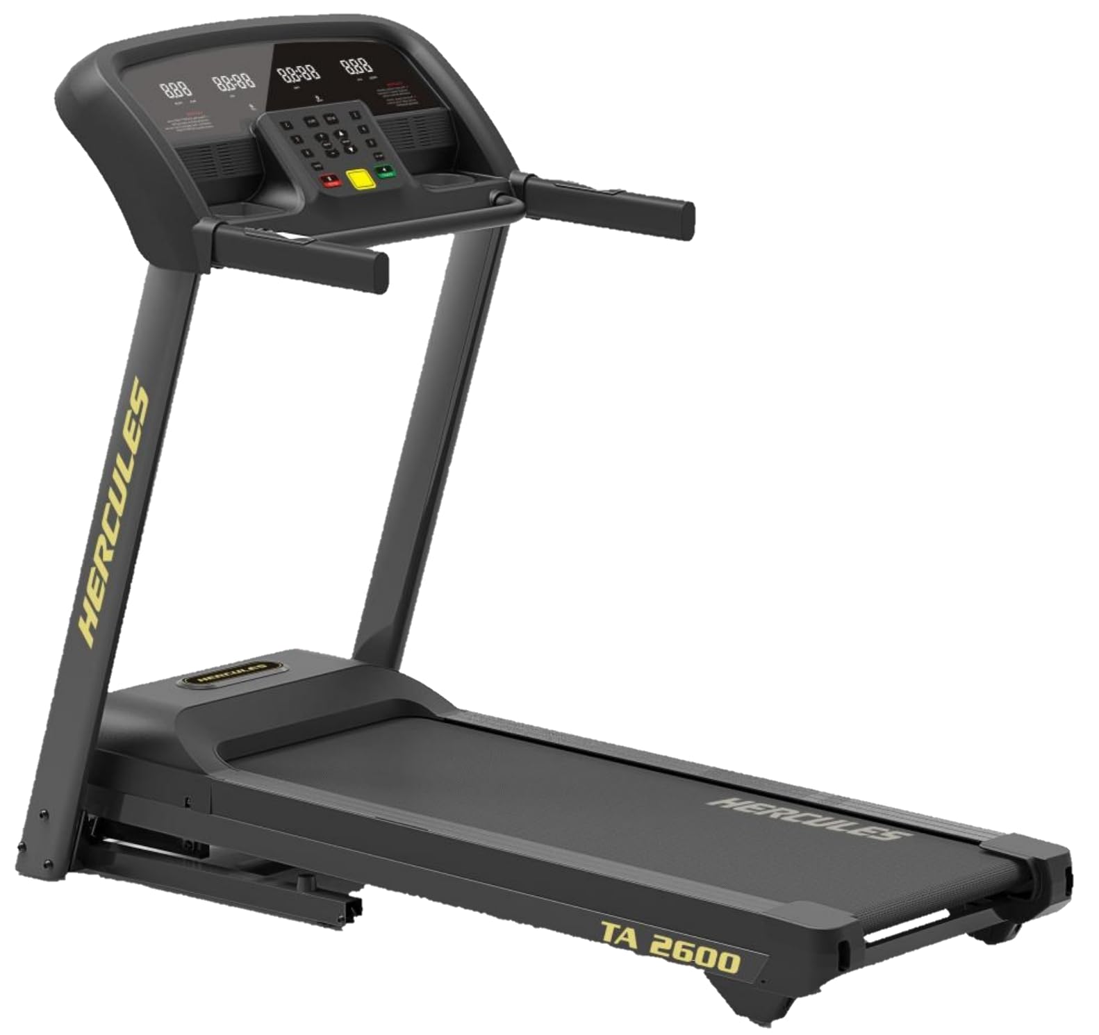 Hercules Fitness TA2600 Treadmill | Max User Weight 130 Kgs | 4.0 HP AC Motor | 15 Level AUTO Incline | Bluetooth MP3 Player Available | Max Speed 18 Km/Hr-image-36