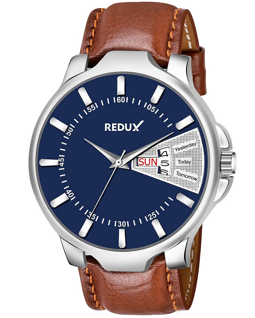 Redux RWS0219 Analog Mens Blue Dial Watch for Boys & Mens (B07L8GGS63) Amazon Price History, Amazon Price Tracker