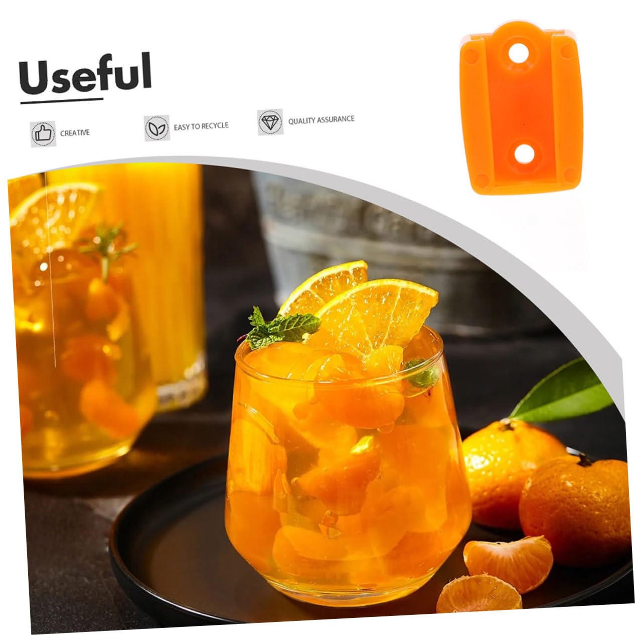 HAKIDZEL 2pcs Electric Orange Peeler Machine Accessories for Automatic Juicing Essential Replacement Parts for Efficient Citrus Preparation Kitchens and Cafes