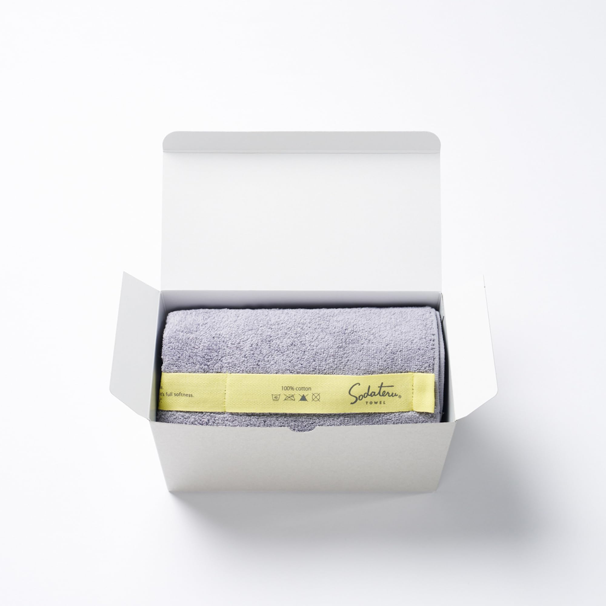 Amazon｜育てるタオル yellow ribbon body(スポーツタオル) fuji 40