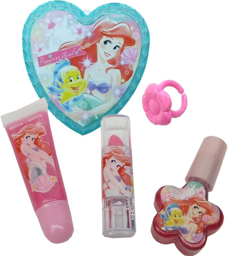 ディズニー 通販 キッズコスメ キラキラハート グッズ コスメセット ディズニープリンセス 最安値挑戦 キッズコスメ