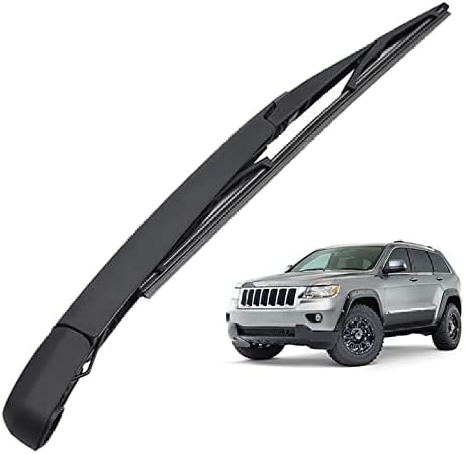Spazzola Tergicristallo Posteriore + Braccio Per Jeep Cherokee KL 2014-2019 E Chrysler Pacifica 2017-2018 – Ricambio Originale 68197110AA