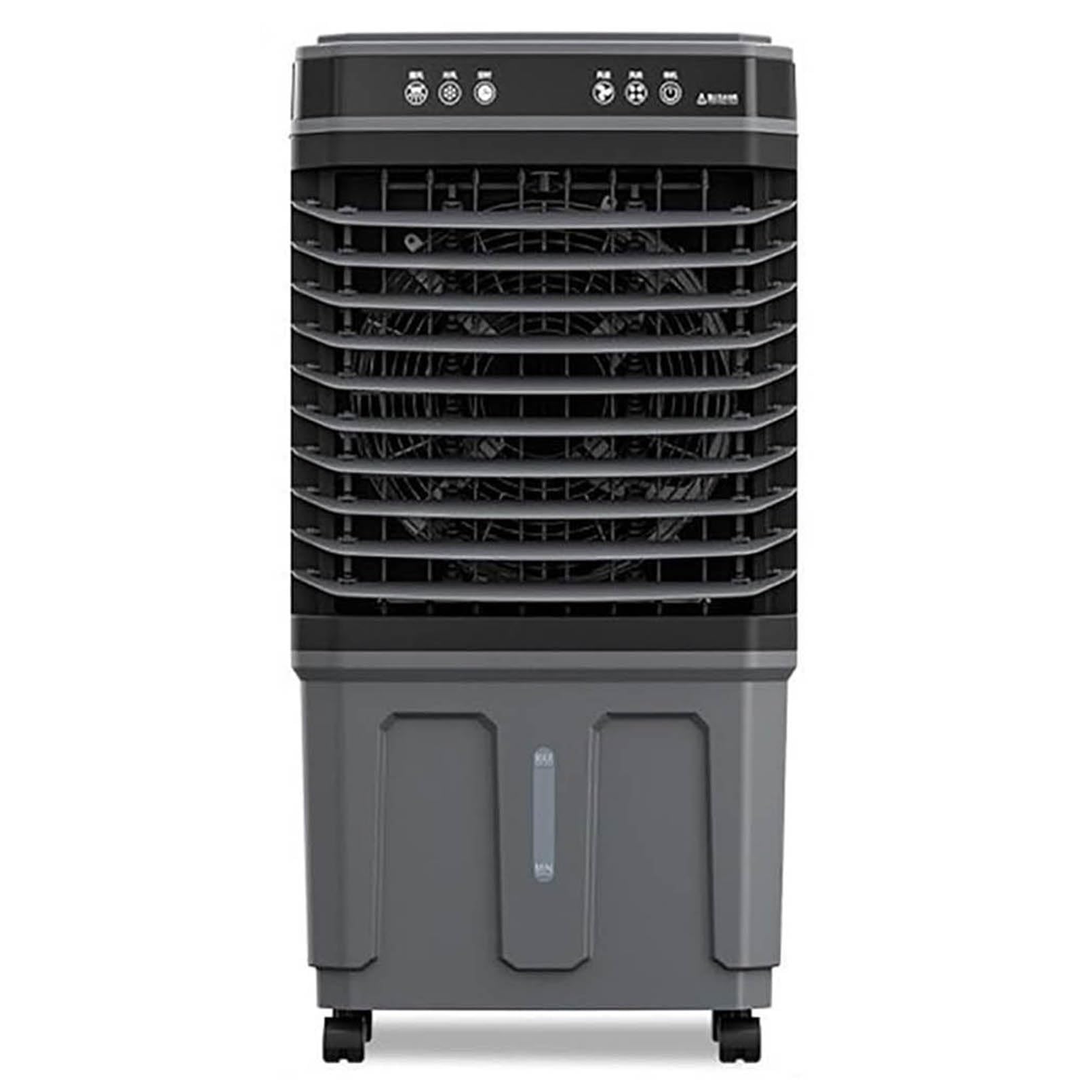 Cqahdsevf Remote Control Model Portable Air Conditioner Cooling Fan, Portable Evaporative Cooler Remote 3-Speed 12H Timer 120 Oscillation 43X32x80-100Cm(,43X32x90cm)