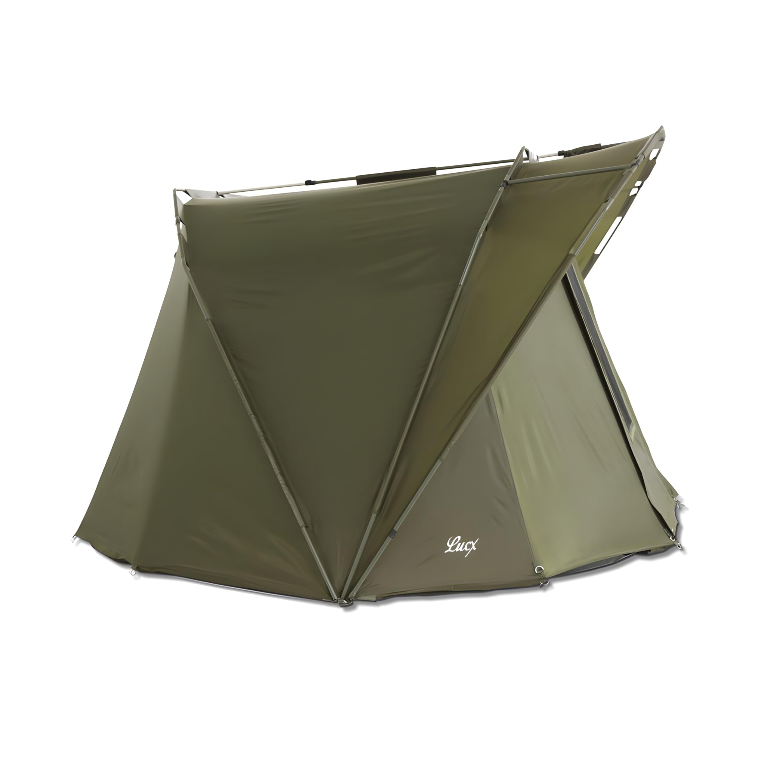 Lucx® Coon - Tienda de campaña para 2 personas, 1 a 2 personas, 10.000 mm