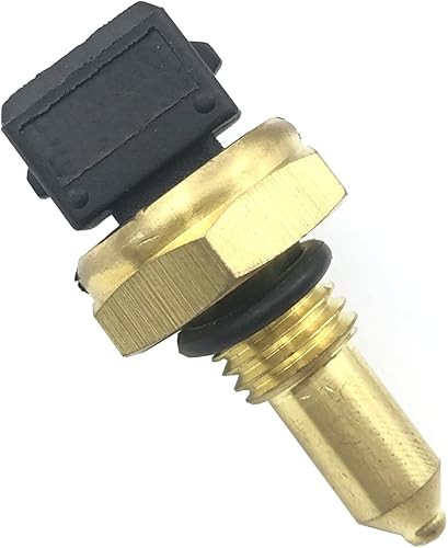 Miniatura 4 de DEVMO 13621433076 Sensor de temperatura del refrigerante del motor compatible con 320i 325ci 325i 325xi 328i 330i 330xi 335d 335xi 525i 525xi 528i