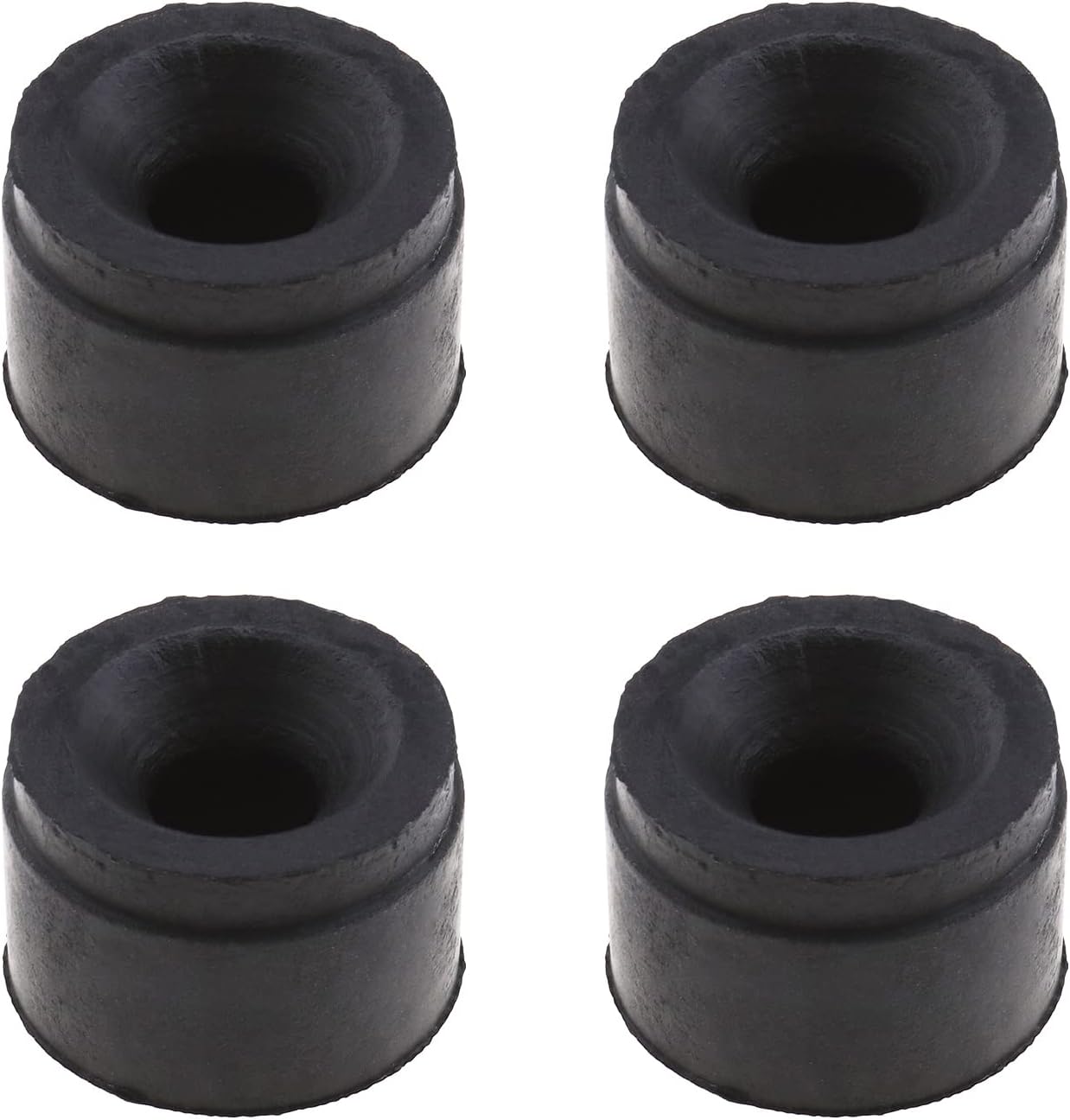SING F LTD 4pcs Engine Cover Trim Rubber Mount Grommet Bush Car Protective Gasket 15mm Height 4M5G6A994AA 1434444 Compatible with Ford Mondeo Focus C-Max Galaxy Fiesta Ecosport