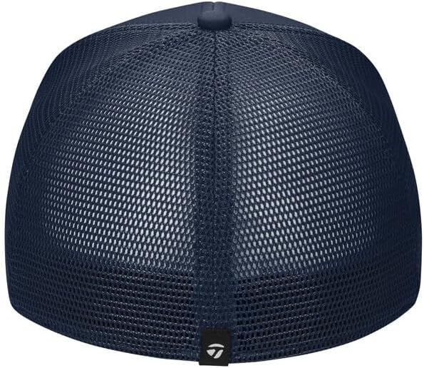 Taylormade Golf 2026 Cage Trucker Hat White Fitted Size Small/Medium