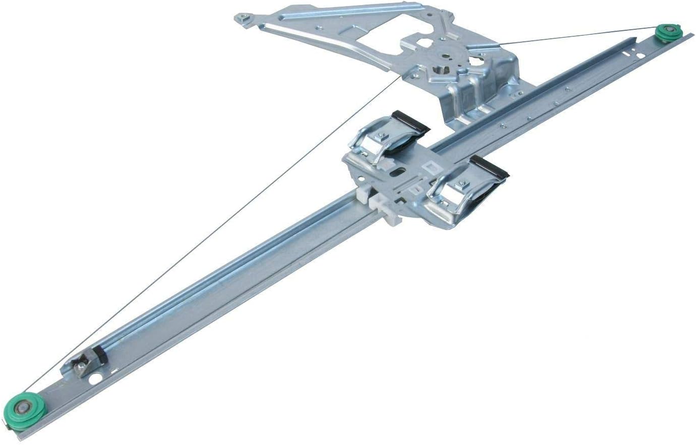 URO Parts 9067200046PRM Window Regulator, Premium Ball Bearing Regulator, Front Left without Motor