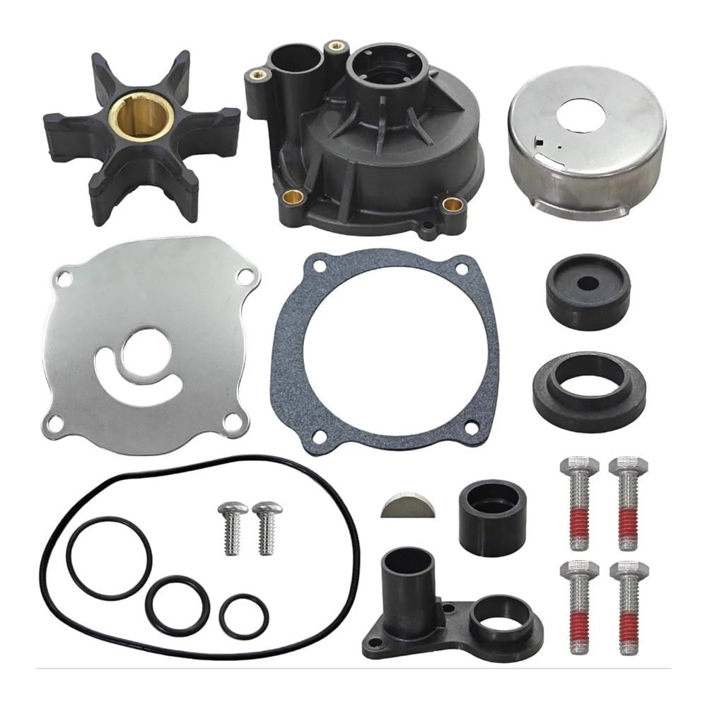 Kit de réparation de turbine de pompe à eau 395073 pour moteur hors-bord