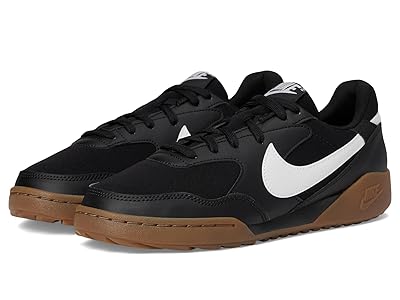 Nike Kids Terra Manta (Big Kid) Boys Shoes Black/White/Gum Medium Brown : 5.5 Big Kid M, Textile