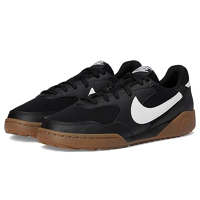 Nike Kids Terra Manta (Big Kid) Boys Shoes Black/White/Gum Medium Brown
