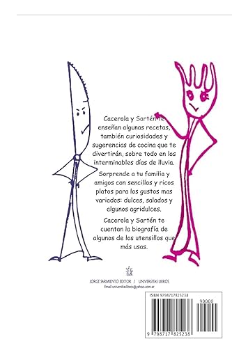 Miniatura 2 de Cacerola y Sartén Recetas, trucos y consejos de cocina (CUENTOS PARA NIÑOS - INFANCIA E INFANTILES - LOS MAS DIVERTIDOS Y EDUCATIVOS) (Spanish