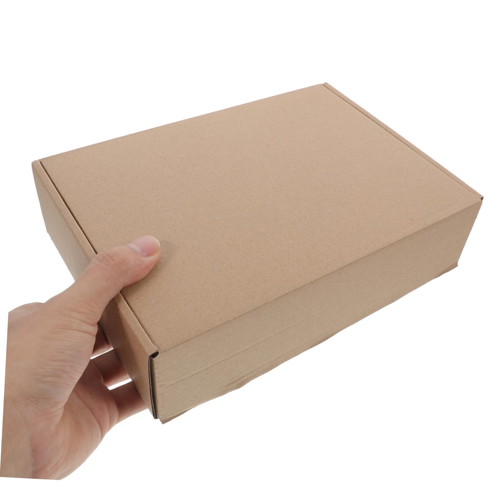 OSALADI 25 Piezas Cajas De Papel Para Embalaje Cajas Postales Para Envío Para Pequeñas Empresas Planas Para Almacenamiento