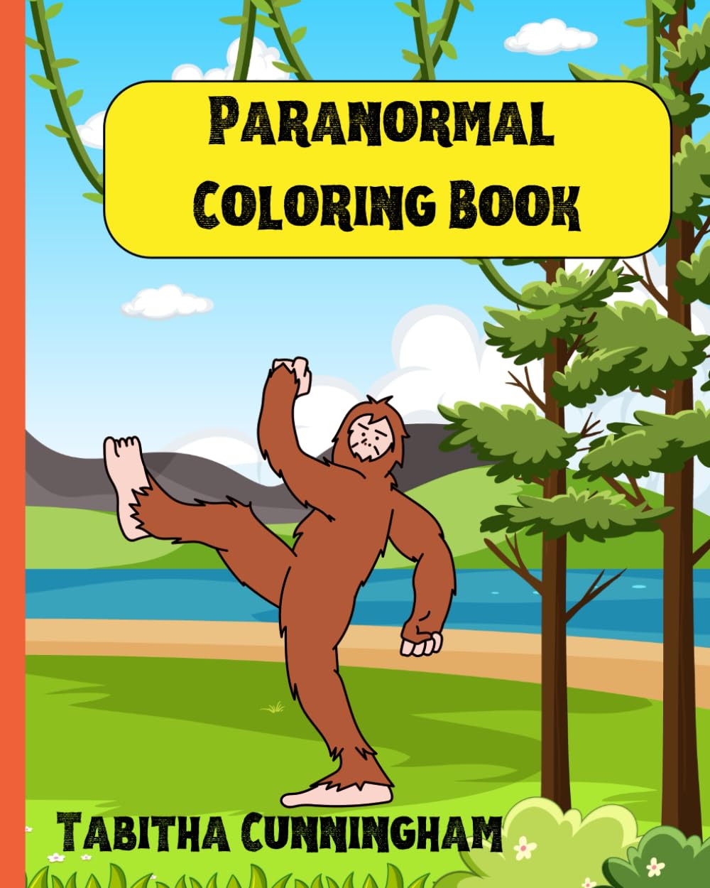 Paranormal Coloring Book