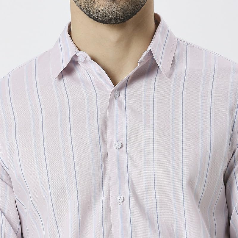 Image of MARK & ALBERT Men's Regular Shirt