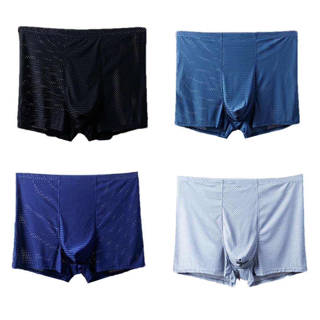 Herren Boxer Panties Unterhose Große Größe Lose Unterwäsche Kurze Baumwolle Unterwäsche Boxer
